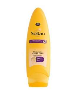 Soltan Moisturising Suncare Lotion With Insect Repellent SPF30 400ml 