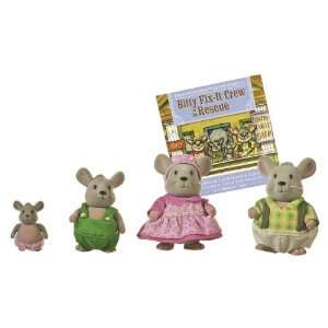  Lil Woodzeez Handydandys Mouse Family Toys & Games