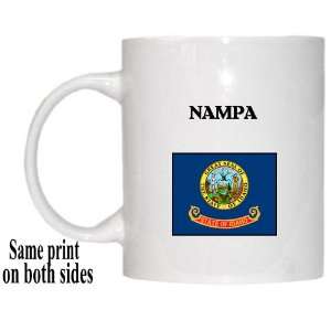  US State Flag   NAMPA, Idaho (ID) Mug 