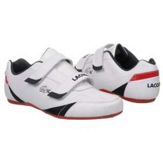 Mens Lacoste Matsudo Sec Pod White/Dark Red Shoes 