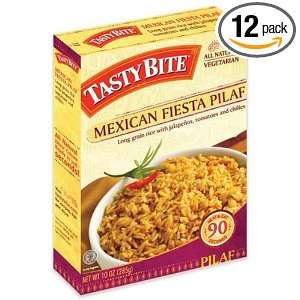 Tasty Bite Mexican Fiesta Pilaf, Heat & Eat, 10 Ounce Boxes (Pack of 