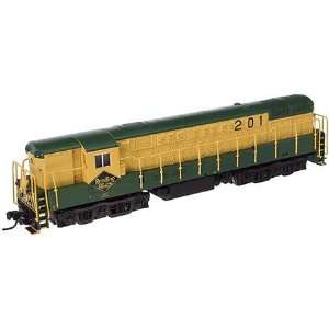  HO RTR TrainMaster RDG #208 ATL7861 Toys & Games