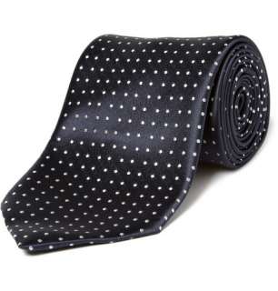  Accessories  Ties  Neck ties  Classic Dotted Silk 