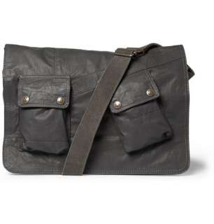  Accessories  Bags  Messenger bags  Waxed Cotton 