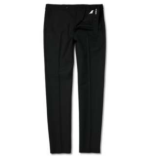    Casual trousers  Slim Fit Wool and Mohair Blend Trousers