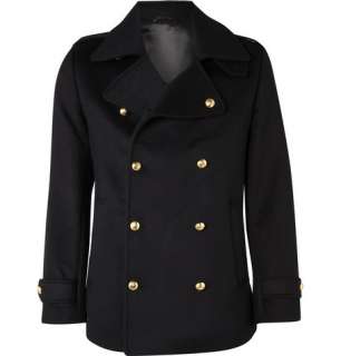   Coats and jackets  Winter coats  Wool and Cashmere Blend Peacoat
