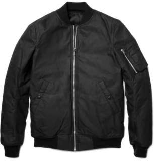    Coats and jackets  Bomber jackets  Padded Bomber Jacket