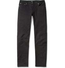 petit standard slim fit dry denim jeans