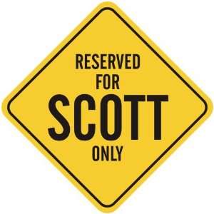   RESERVED FOR SCOTT ONLY  CROSSING SIGN