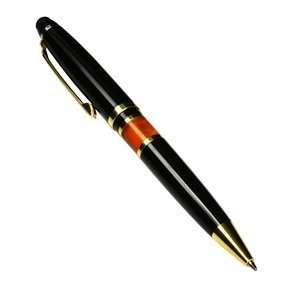  Case Star ® Black Lordly styli/stylus Ink/Ball pen With 