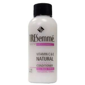  TRESemmi. Vitamin C & E Natural Conditioner   Travel Size Beauty