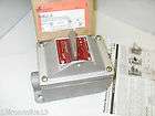 NEW CROUSE HINDS EDSC2129 EXPLOSION PROOF MOTOR STARTER SNAP SWITCH 