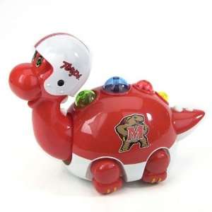  NCAA Maryland Terps Toy Team Dino