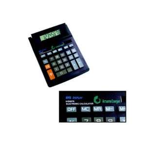   display calculator, includes 1 watch battery, closeout. Electronics