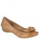 Womens Naya Rapsody Camel Leather Shoes 