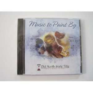  Music to Paint By (CD) 