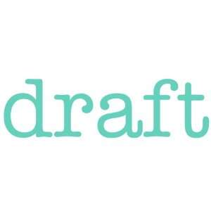  draft Giant Word Wall Sticker