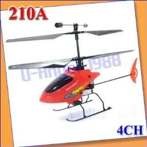   micro ne 210a solo 4ch mini 2.4g rc helicopter rtf + Toys & Games