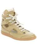 Maison Martin Margiela Cut Out Hi Top   Degli Effetti Women   farfetch 