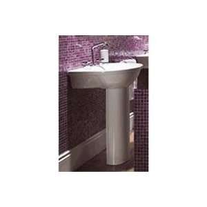  CAROMA Adelaide Pedestal Lav, BISCUIT 861838BI / 812168BI 