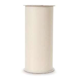  Darice 2912 81 6 Inch by 25 Yard Tulle, Ivory Arts 