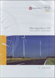 Navigation CD Deutschland für Opel Corsa C 09/10 (CD70)  