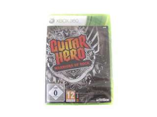 XBOX 360 Spiel Guitar Hero Band Hero Schlagzeug Gitarre 5030917087714 