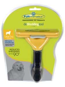 Furminator Long Hair Deshedder Tool For Large Dog 90#  