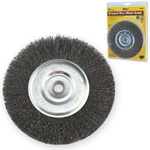  Ivy Classic 6 Crimped Wire Wheel Brushes   Course