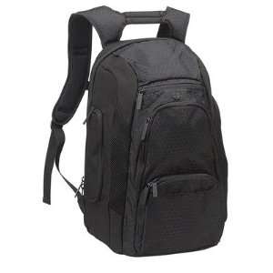   Computer Backpack with Foil lined Food Pocket black