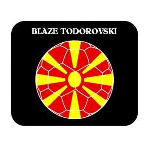  Blaze Todorovski (Macedonia) Soccer Mouse Pad Everything 