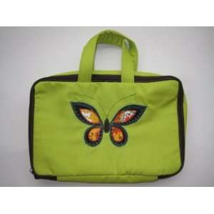    Cute 10 Laptop SoftCase Butterfly Green by AG Electronics