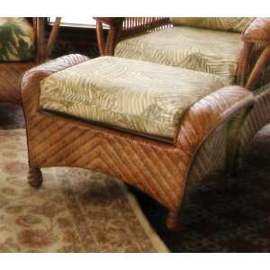  Rattan Ottoman Cushion