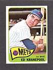 1965 Topps Ed Kranepool 144 PSA NM MT 8 Mets  