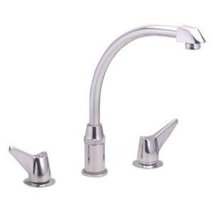 Elkay Two Handle Widespread Bar Kitchen Faucet with Concealed Mount
