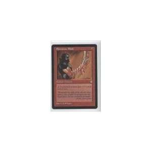  1998 Magic the Gathering Stronghold #37   Flowstone Blade 