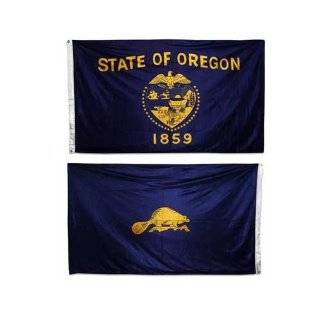  Annin Oregon State Flag 3 by 5 Foot Patio, Lawn & Garden