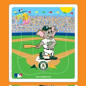  Oakland Athletics Kids/Childrens Team Mascot Puzzle MLB 