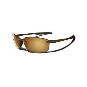  Revo Overhang Polarized Sunglasses   Amber/Bronze Sports 