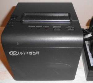   80mm POS THERMAL RECEIPT PRINTER   PARALLEL INTERFACE   TESTED  