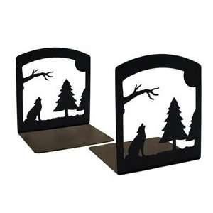  Timberwolf Bookends