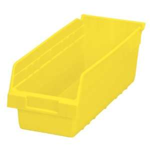 Akro Mils 30098 ShelfMax Plastic Nesting Shelf Bin Box, 18 Inch Length 