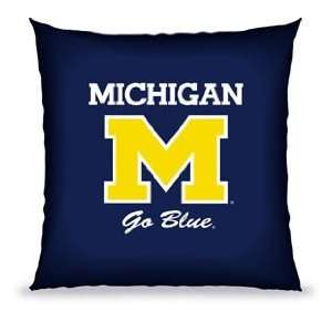  Michigan 27in Floor Pillow