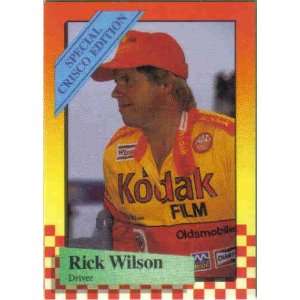   Crisco 15 Rick Wilson (NASCAR Racing Cards) [Misc.]