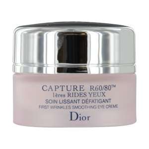  CHRISTIAN DIOR Capture R60/80 First Wrinkles Smoothing Eye 