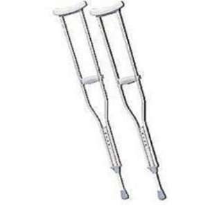  Adjustable Crutch Adult 44 52 (pair)