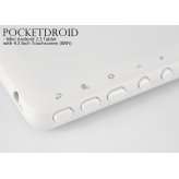 PocketDroid Christmas White   Mini Android 2.3 Tablet  