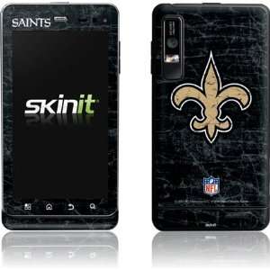  New Orleans Saints Distressed skin for Motorola Droid 3 