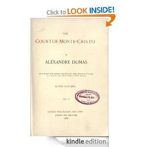 The Count of Monte Cristo (Volume 5) Alexandre Dumas  