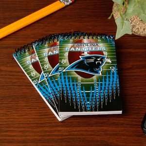  Carolina Panthers NFL 3 Pack Memo Books